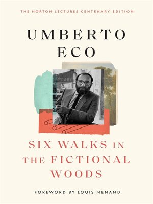 cover image of Six Walks in the Fictional Woods